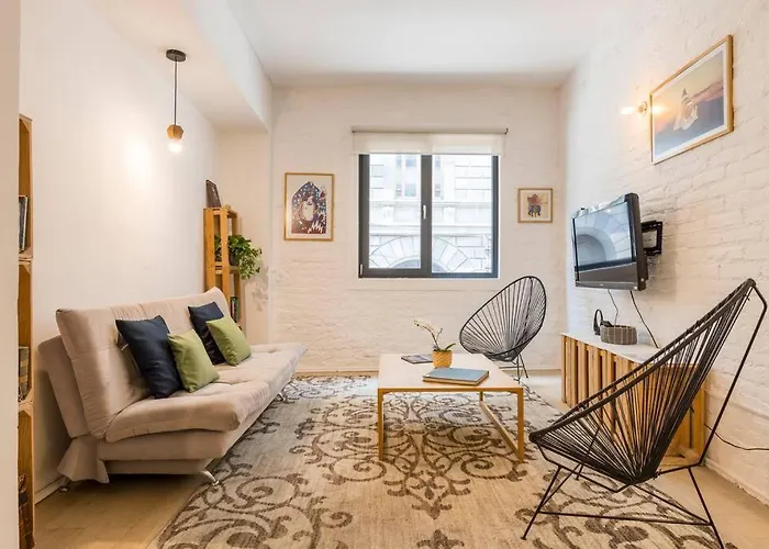 Apartamento Loft Donceles 6 Cdmx!