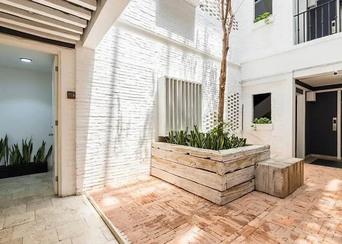 Apartamento Loft Donceles 6 Cdmx!