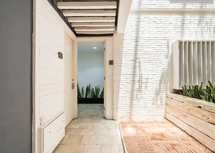 Apartamento Loft Donceles 6 Cdmx!