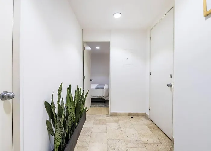Apartamento Loft Donceles 6 Cdmx! *