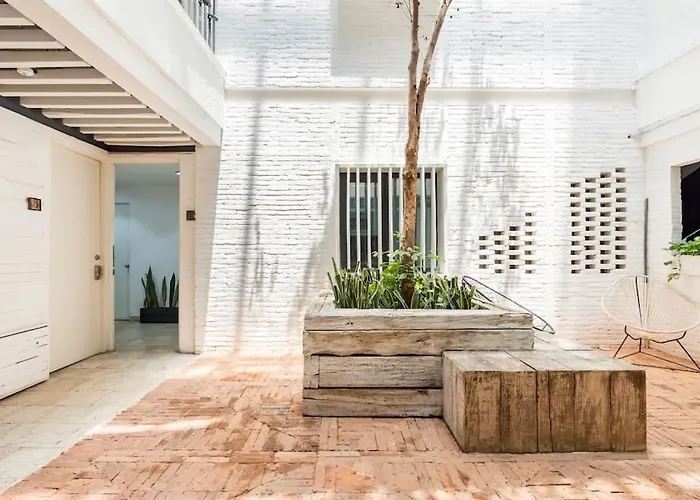 Loft Donceles 6 Cdmx! Apartamento *