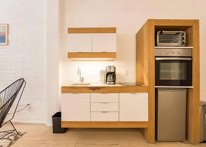 Apartamento Loft Donceles 6 Cdmx! México DF